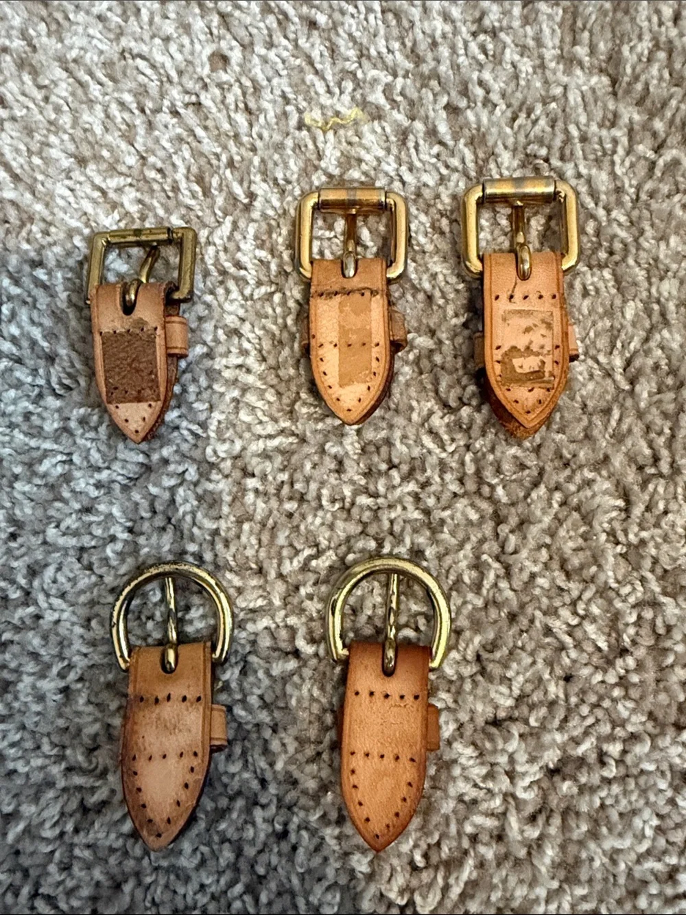 Louis Vuitton bag Buckle